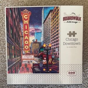 Chicago Downtown Puzzle - 500 Pieces